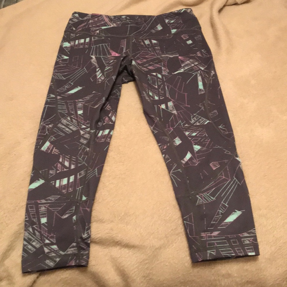 Zella spandex Capri leggings - medium
